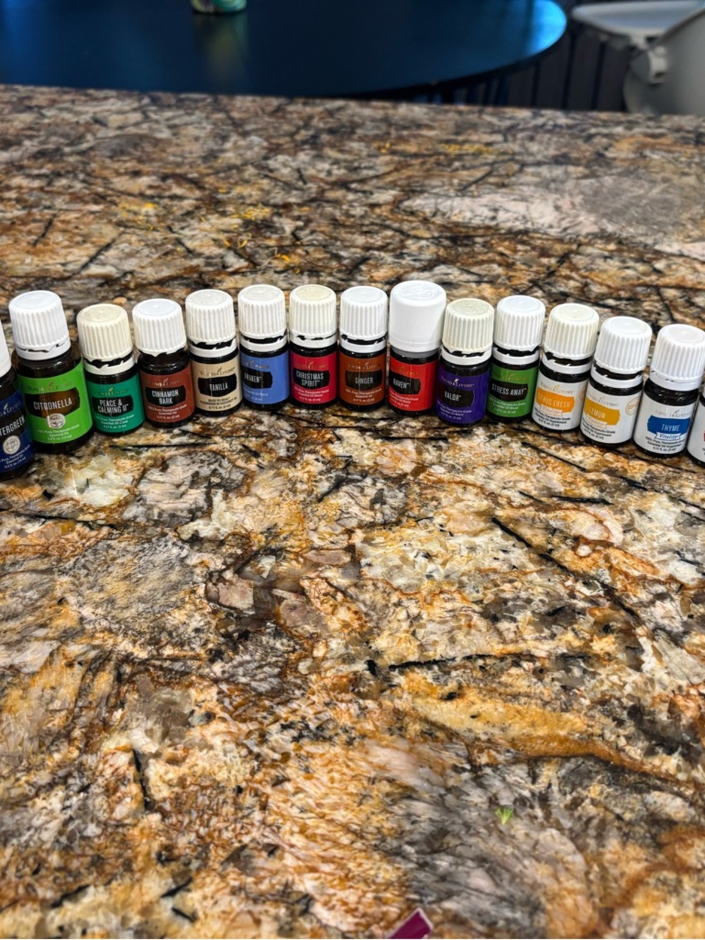 Young Living Essential Oils bundle